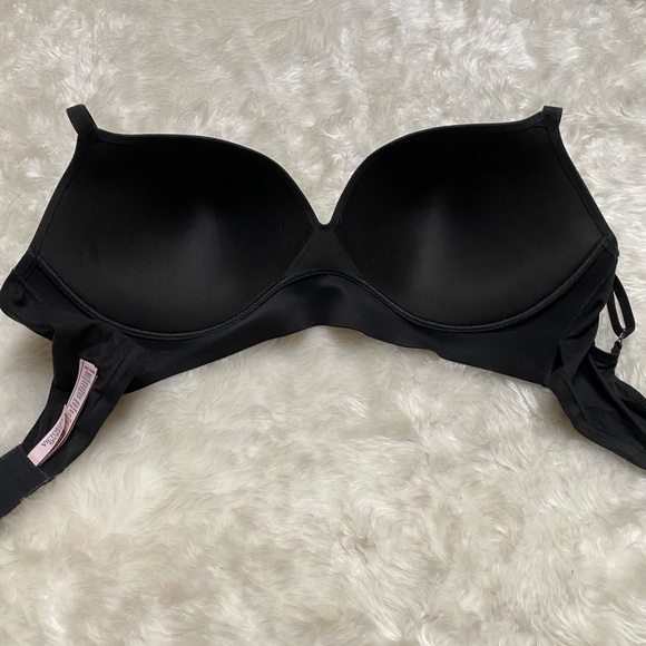 Black padded bra - Picture 3 of 4